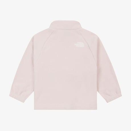 K'S CAMPOUT FLEECE CREW SET PALE PINK NT7TS56U