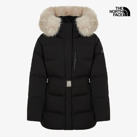 W'S FERNIE DOWN PARKA (RDS) BLACK NJ1DS47A