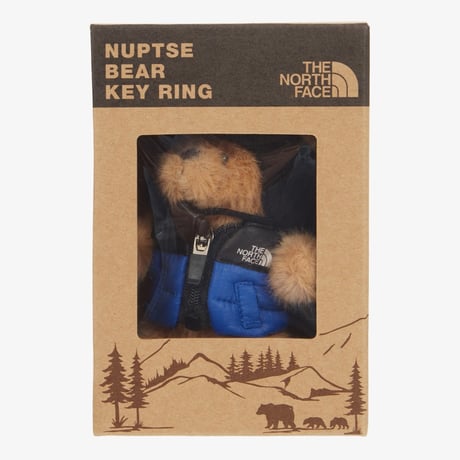 NUPTSE VEST BEAR KEYRING