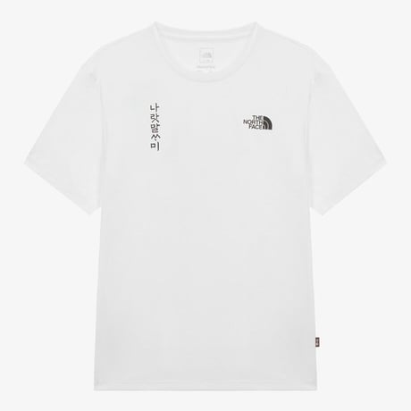 EONHAE FLEX S/S R/TEE WHITE NT7UT99A
