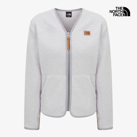 VERMO WOOL FLEECE JACKET LIGHT PURPLE NJ4FR59C