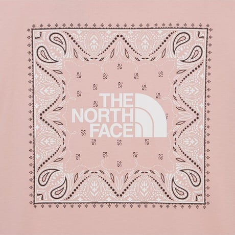 M'S BANDANA S/S R/TEE PALE PINK NT7UR13C
