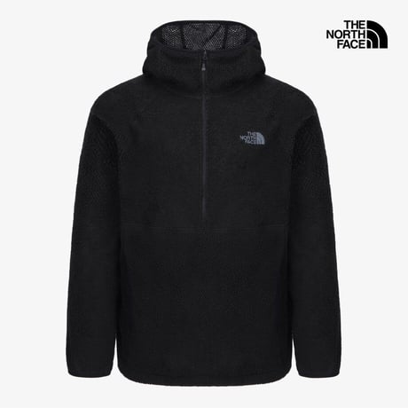 M'S FORT FLEECE HOODIE BLACK NM5PS53A