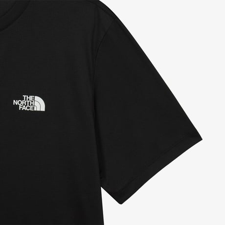 M'S COREFLEX S/S R/TEE BLACK NT7US11A