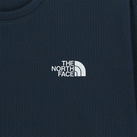 POWERON S/S R/TEE NAVY NT7US14K