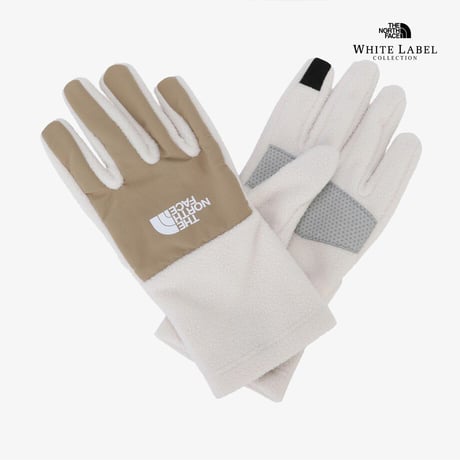 WL FLEECE GLOVE CREAM NJ3GS50M