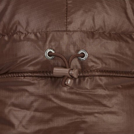 NUPTSE DOWN EARMUFF CAP BROWN NE3CQ59C