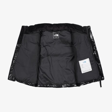 G'S GLOW DT DOWN JACKET (RDS) BLACK NJ1DS62S