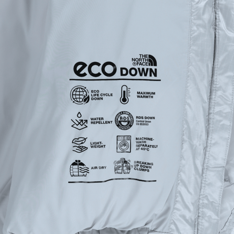 ONDORA DOWN JACKET (RDS) ICE GRAY NJ1DR60L