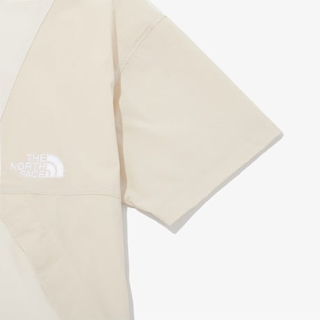 DAY TECH S/S ANORAK CREAM NA3LQ02A