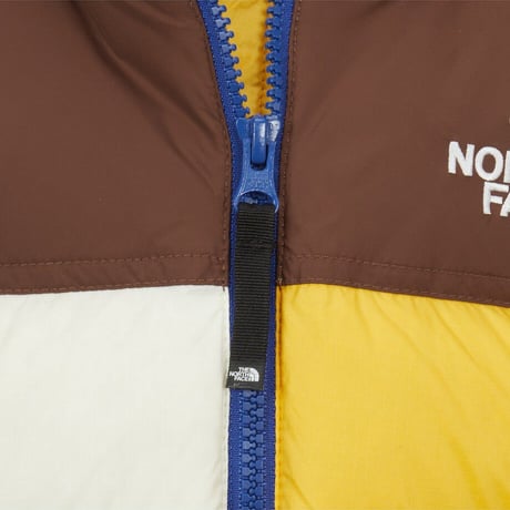 K'S BLOCK NUPTSE JACKET (RDS) BROWN NJ1DR66S