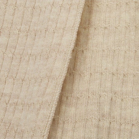 DELIGHT WOOL SHAWL BEIGE NA5IR82C