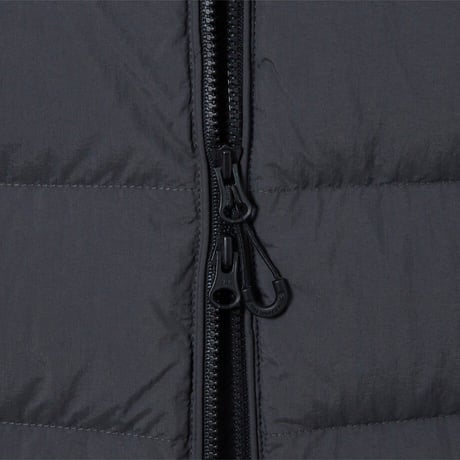 M'S POPLAR DOWN CARDIGAN (RDS) DARK CHARCOAL NJ1DS11B