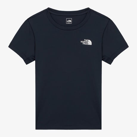 TNF RUN S/S R/TEE NAVY NT7UR19B