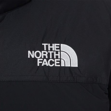 M'S CLOUD NUPTSE DOWN JACKET BLACK NJ1DS71A