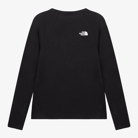 【SUMMIT SERIES】SUMMIT WOOL BASE R/TEE BLACK NT7TS99A