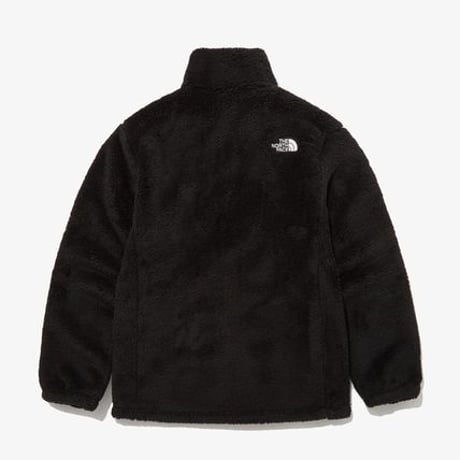 COMFY ALPHA FLEECE ZIP UP BLACK NJ4FP57