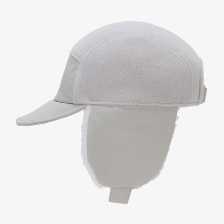 WL FLEECE EARMUFF CAP WHITE SAND NE3CS57K