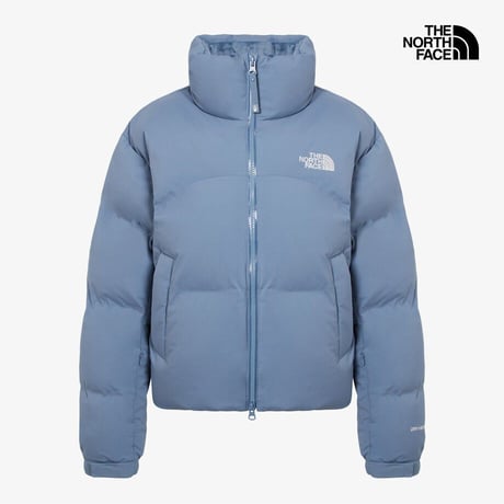 W'S VAIL ON JACKET MILKY BLUE NJ3NS88B