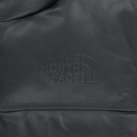 【数量限定】W'S LEATHER NUPTSE JACKET (RDS) BLACK NJ1DR89J