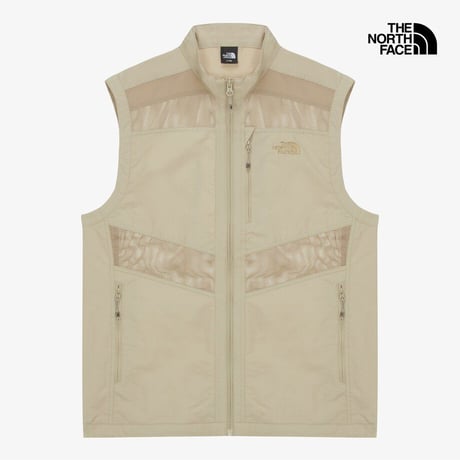 M'S MESH FLY VEST BEIGE NV5VR00B
