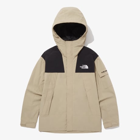 M'S GO MOUNTAIN JACKET LIGHT BEIGE NJ3BQ50C