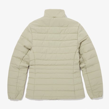 W'S HEAT LUX JACKET BEIGE NJ3NQ32C