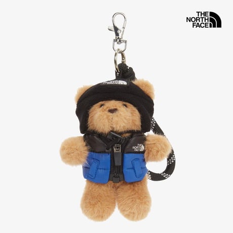 NUPTSE VEST BEAR KEYRING BLUE NA5AR60C