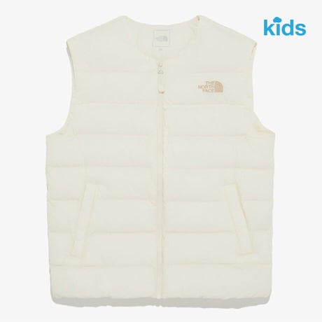 K'S ESSENTIAL PADDING VEST CREAM NV3NR01T