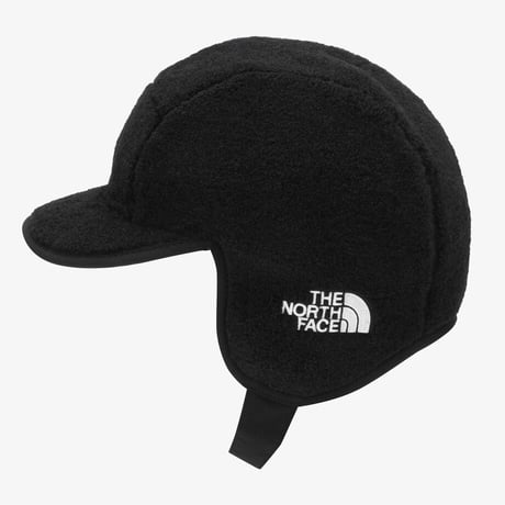 PUFFY FLEECE EARMUFF CAP BLACK NE3CS52J
