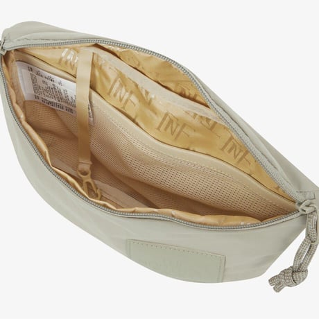 W NEVER STOP LUMBAR GRAYISH BEIGE NN2PQ83B