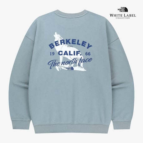 BERKELEY SWEATSHIRTS GRAY NM5MS06K