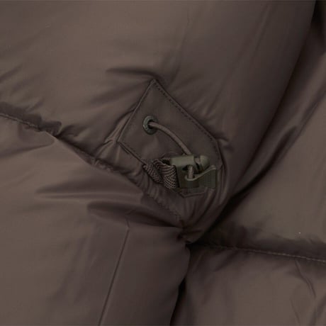 W'S ARCTIC DOWN COAT (RDS) BROWN NC1DR88B