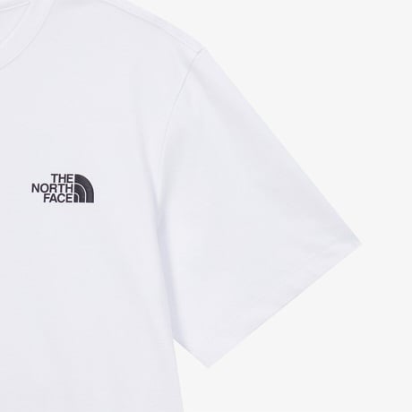 M'S CITY EXPLORER S/S R/TEE WHITE NT7US35B