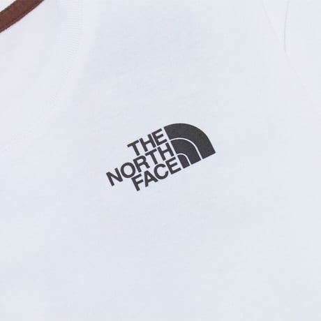 K'S TNF HANGEUL S/S R/TEE 1 WHITE NT7UR28S