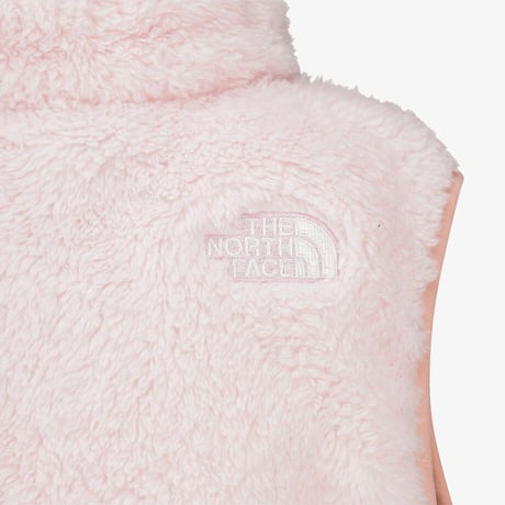K'S TEDDY-BO FLEECE VEST LIGHT PINK NV4FS52T