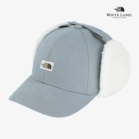 EARMUFF HARD BALL CAP GRAYISH BLUE NE3CR53P