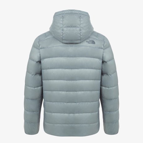 M'S MATIER DOWN HOODIE (RDS) LIGHT GRAY NJ1DR05B