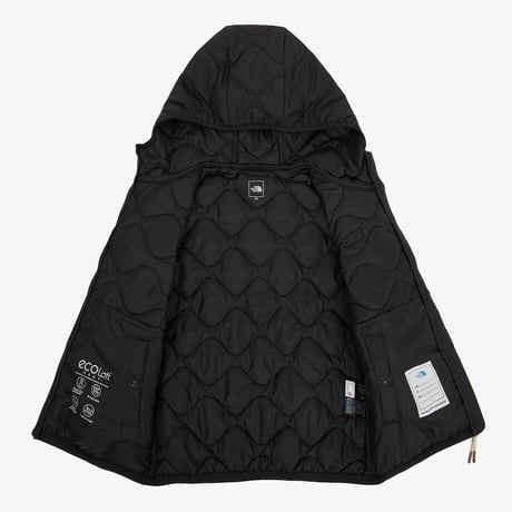 K'S MILO HEAT HOODIE BLACK NJ3NR55S