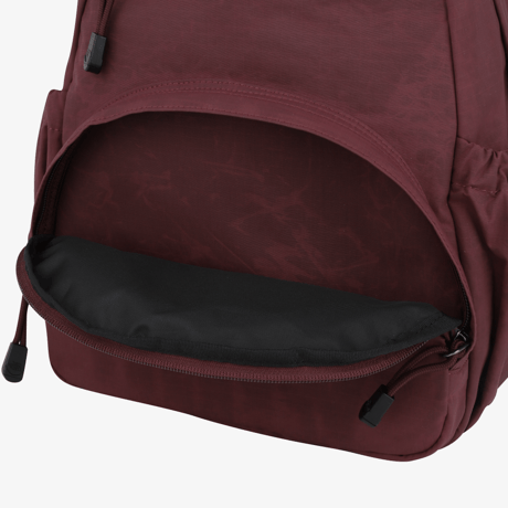 12L STANDARD BACKPACK S WX DARK RED NM2DR58K