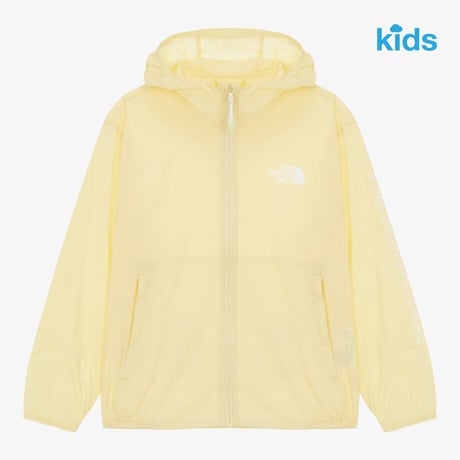 K'S TAILWIND EX HOODIE LIGHT YELLOW NJ3LR19V