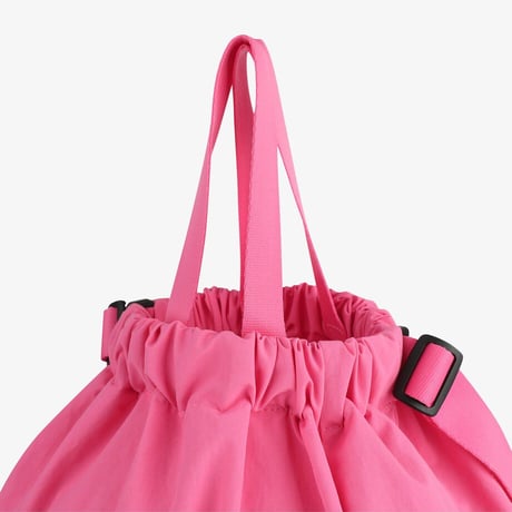 LINDEN MESH GYM SACK HOT PINK NN2PR17L