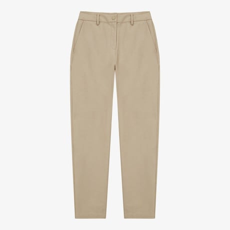 W'S CITY TAPERED PANTS SAND NP6NQ80C