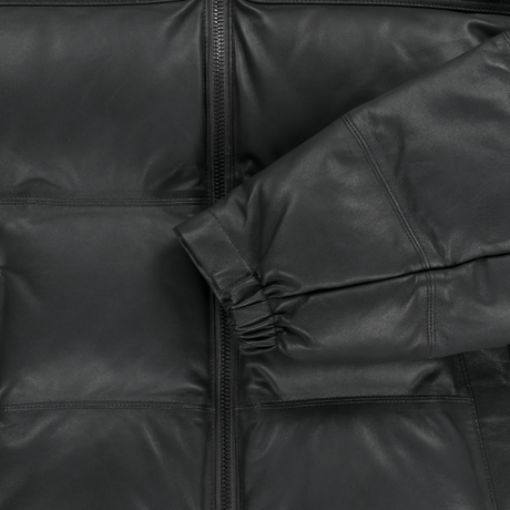 【数量限定】LEATHER NUPTSE JACKET (RDS) BLACK NJ1DR54
