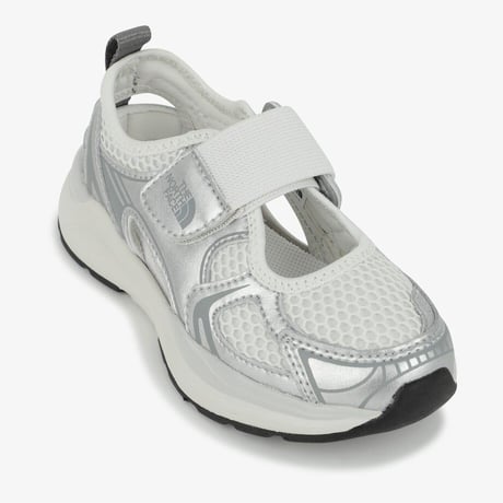 K'S SOLID SANDAL SILVER NS82S88V