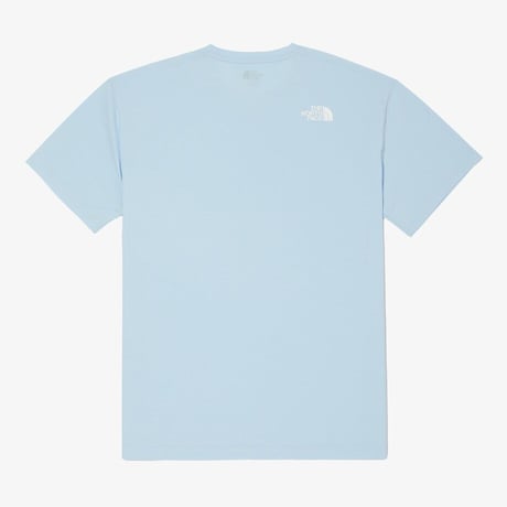 EXPLORE S/S R/TEE BABY BLUE NT7UQ06M