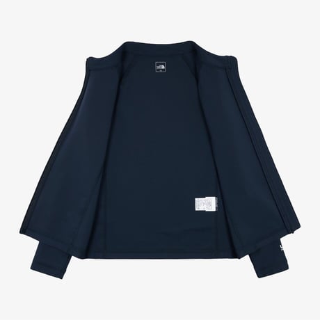 K'S SURF RASHGUARD ZIP UP NAVY NJ5JS06T