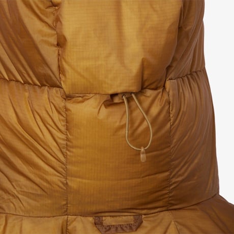 M'S KATAHDIN DOWN JACKET (RDS) DARK YELLOW NJ1DS67C