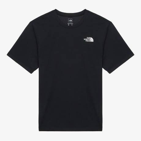 M'S MISSION S/S R/TEE BLACK NT7UR04A