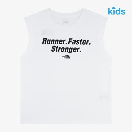 K'S PLAYBOOST SLEEVELESS WHITE NT7VS01T